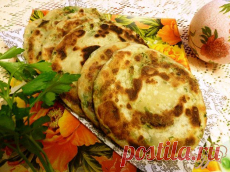 Вау! Китайские лепешки!