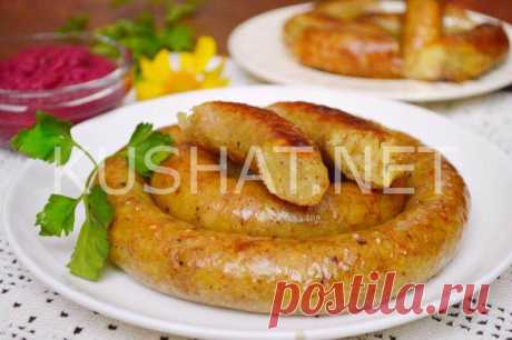 Картофельная колбаса. Пошаговый рецепт с фото - Кушать нет Картофельная колбаса – вкуснейшее блюдо, которое можно встретить во многих славянских кухнях. Почему-то пересматривая на днях рецепты картофельной колбасы, практически в 90% случаях в рецептах было указанно, что это блюдо украинской кухни.