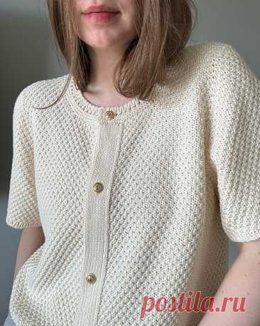 Manon Cardigan by Moreca knit