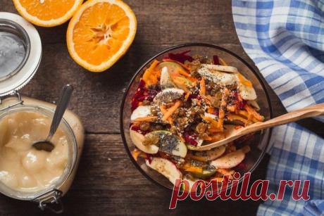 Худеем вкусно: салат на десерт (рецепт)