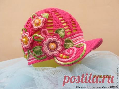 ШЛЯПКИ И КЕПКИ ОТ АНАСТАСИИ ams-kmv75