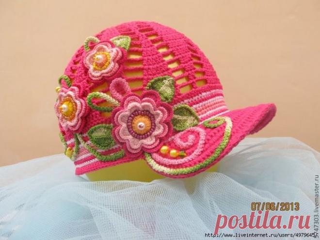 ШЛЯПКИ И КЕПКИ ОТ АНАСТАСИИ ams-kmv75