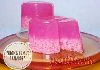 Resep Puding Lumut Framboez oleh Dian Nurindah - Cookpad