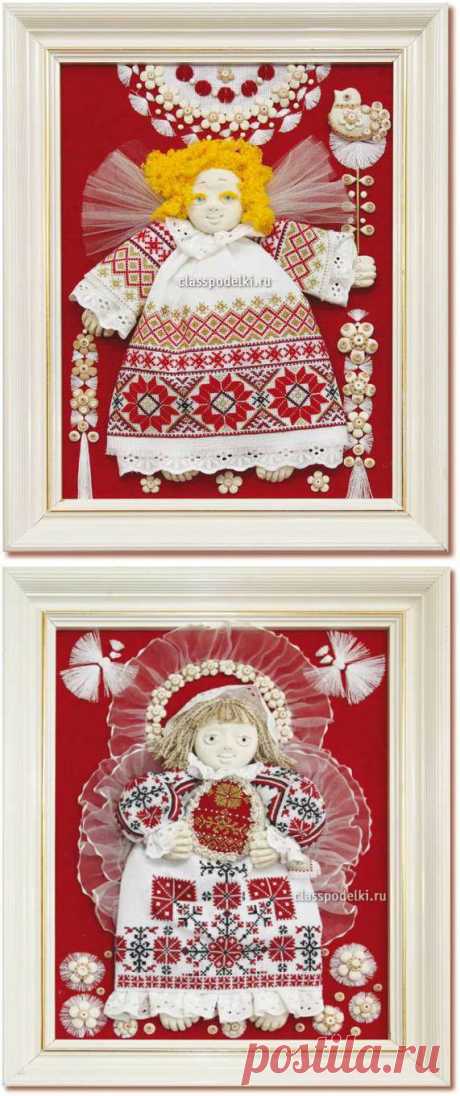 Великолепное подарочное панно своими руками к Дню Ангела. .