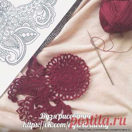 #зентангл#тангл#зенарт#зендала#дудлинг#зендудлинг#дузя_рисование#дузя#рисование#графика#дизайн

Дудлинг и зентангл доступен всем. 

Дудлинг - это простое рисование. Результатом могут быть абстрактные формы или цветочные мотивы. 
Пример использования дудл-рисунка при создании красивых вязаных мотивов в технике фриформ. 

Используйте простые идеи для творчества 
Узоры/тангл для творческих реализаций https://bit.ly/2iAxdmC