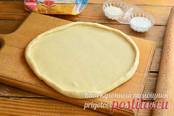 Тесто для пиццы: тонкое и мягкое как в пиццерии, рецепт с фото