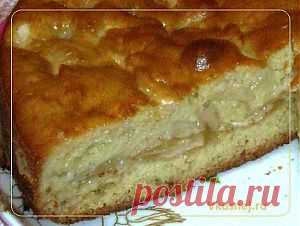 Фруктовый пирог – быстро. | Рецепты вкусно