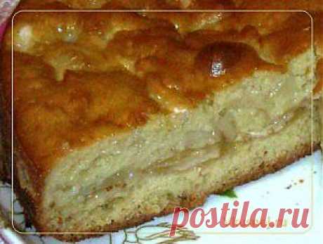 Фруктовый пирог – быстро. | Рецепты вкусно