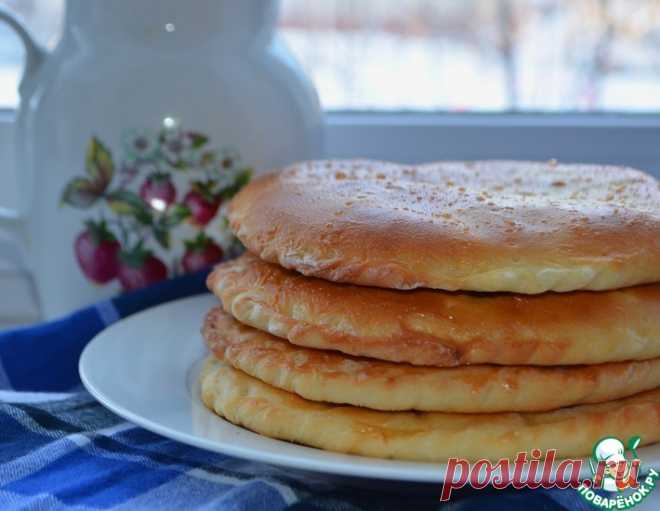 Лепешки с рисом, луком и яйцом – кулинарный рецепт