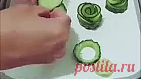 Шикарная нарезка овощей и фруктов!💥 Точно пригодится!👌