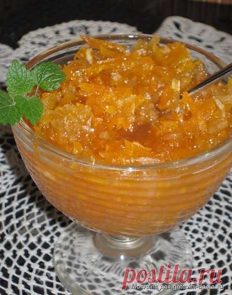 Варенье из тыквы с яблоками &amp;bull; Варенье, джем, конфитюр