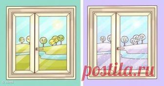 2 важных вещи, о которых вам забывают сказать при установке пластиковых окон Сложно в наше время найти людей, у которых в квартире не стоят пластиковые окна. Ведь в отличие от деревянных, они намного лучше сохраняют тепло и проще регулируются. Но часто при установке новых окон монтажники в спешке уходят, забывая упомянуть кое-что важное. Сегодня AdMe.ru расскажет 2 секрета пластиковых окон, которые вам точно пригодятся в холодное время года.