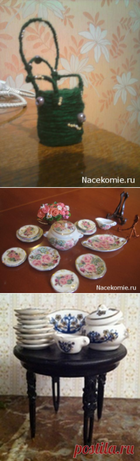 Дом Мечты. Аксессуары и мебель своими руками - Страница 3 &amp;bull; Форум о журнальных коллекциях Деагостини, Ашет, Eaglemoss