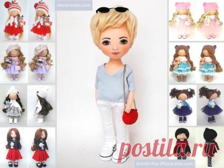 Doll by Photo Custom Made Doll Individual Art Doll Portrait | Etsy Hello, dear visitors!  This is handmade cloth doll created by Master Irina E (Kiev, Ukraine). Doll is made with removable cloth. You can change hair style by yourself. Doll can sit and stand, move hands, legs and head.  All dolls stated on the photo are made by artist Irina E. You can find them in