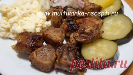 Шашлык в мультиварке
