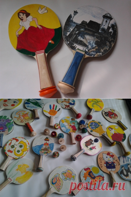 Развивающая оригинальная игрушка «Волчок» - Поделки с детьми | Деткиподелки