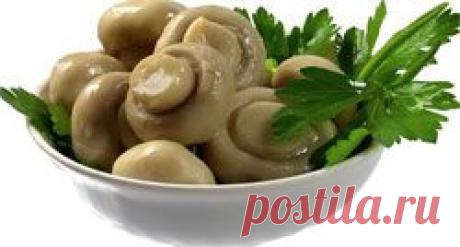 Маринованные шампиньоны - На кухне + Рецепты - Сборник - Познавательный Интернет-журнал "Умеха - мир самоделок"