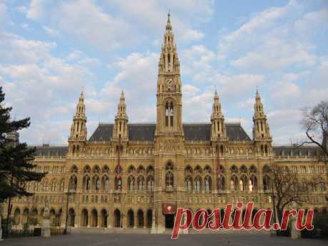 Венская ратуша. Вена, Австрия. / Удивительное искусство