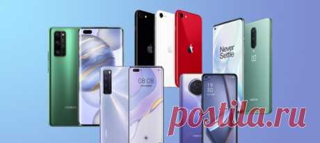 В этом выпуске вас ждут новенький бюджетный iPhone, флагманы OnePlus, Honor и Huawei, а также геймерские модели от OPPO и Nubia.