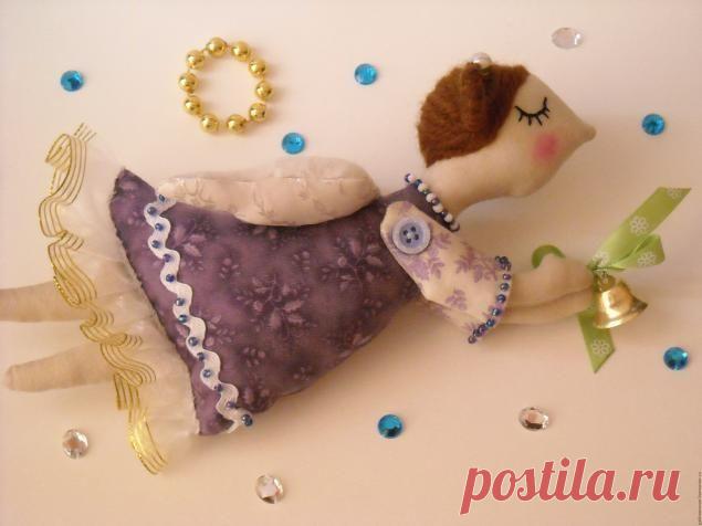 Тильда-ангелочек «Сладкие сны»