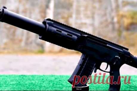 Российские военные впервые применили автомат АМБ-17 в зоне СВО. Бесшумными и малогабаритными автоматами оснастили отряд «Эспаньола».