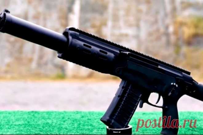 Российские военные впервые применили автомат АМБ-17 в зоне СВО. Бесшумными и малогабаритными автоматами оснастили отряд «Эспаньола».