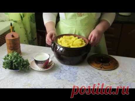 Мясо в горшочке с картошкой - пошаговый кулинарный рецепт с фото. / Простые рецепты