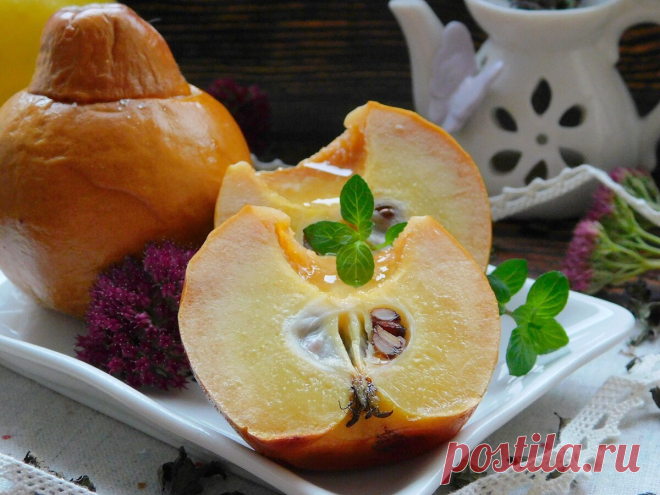 Айва в духовке: а вы сможете вкусно приготовить этот фрукт? | Еда на каждый день | Дзен