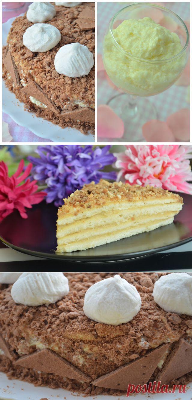 Торт "Медовик": один рецепт - два абсолютно разных торта