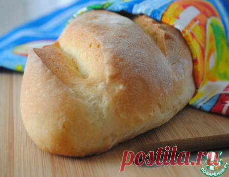Батон для завтрака – кулинарный рецепт