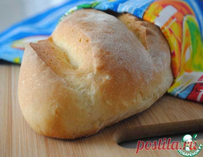 Батон для завтрака – кулинарный рецепт