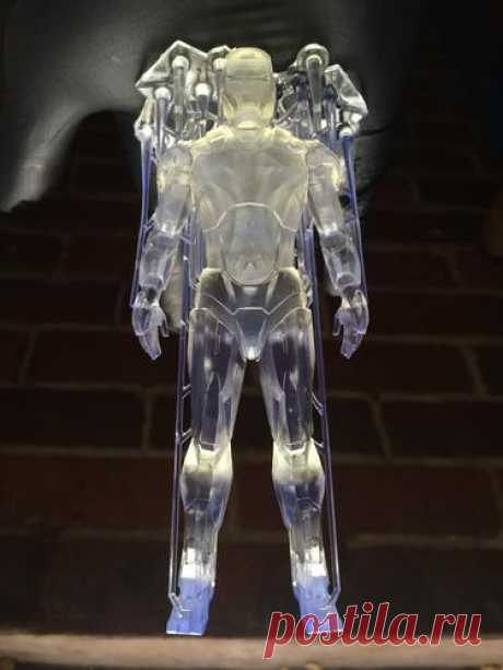 3D Printed Iron Man Mark 6 by bchan | Pinshape