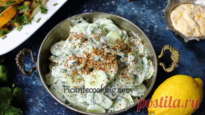 25 літніх гарнірних салатів від Picante Cooking | Picantecooking