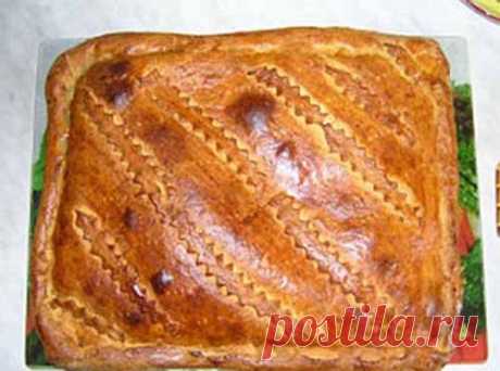 Сочень с яблоками