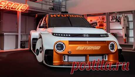 Концепт Hyundai INSTEROID 2025