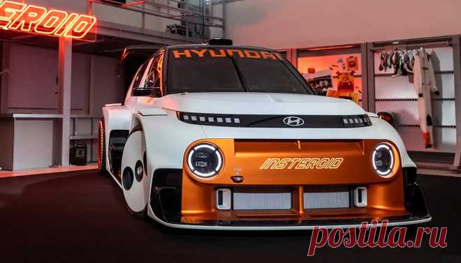 Концепт Hyundai INSTEROID 2025