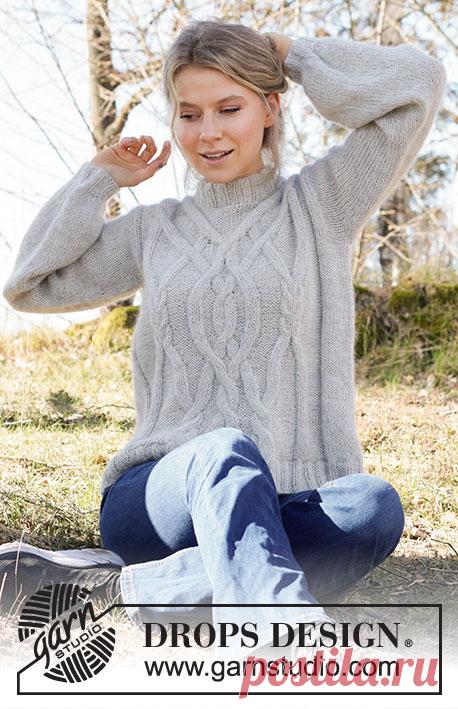 Джемпер Bending Willows - блог экспертов интернет-магазина пряжи 5motkov.ru