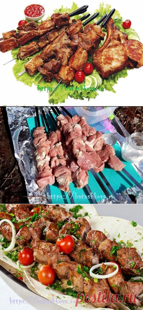 Шашлык – самые простые и вкусные рецепты с фото.