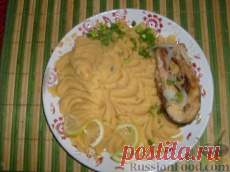 Рецепт: Гороховое пюре (удмуртское блюдо) на RussianFood.com
