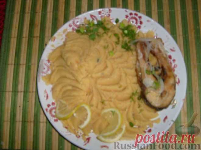 Рецепт: Гороховое пюре (удмуртское блюдо) на RussianFood.com