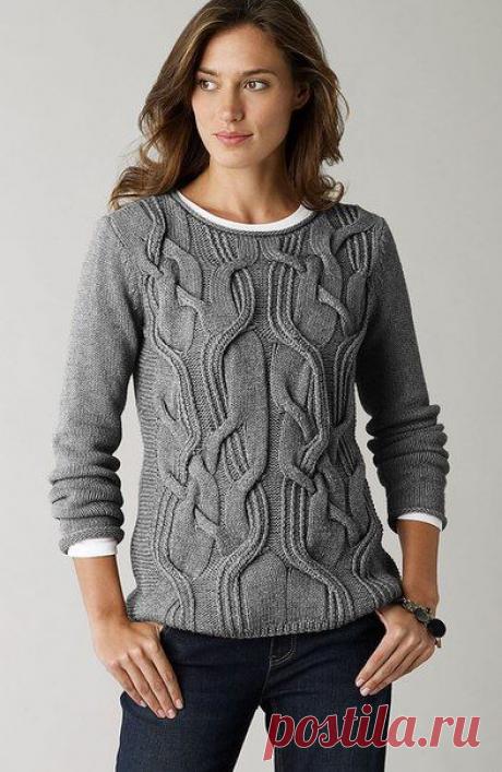 Петельки. Вязание. Схемы и описания