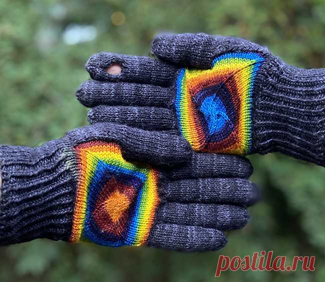 ISSUEdf21 ** В центре внимания: Knitty.com — Deep Fall 2021