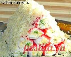 Закуска из крабовых палочек | Сайт рецептов