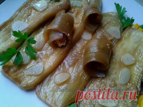 Баклажаны "Танжер"- вкуснейшая закуска