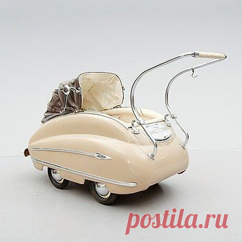 Детская прогулочная коляска. / Путь моды