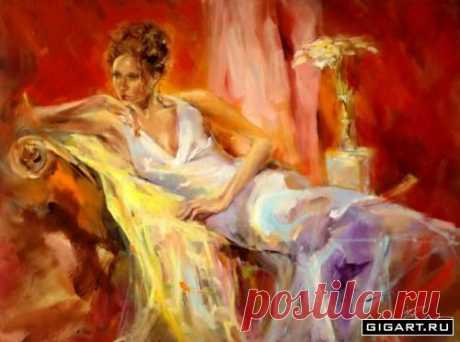 Художница Анна Разумовская...* - 76 фото. Фотографии Валерий Семкив.