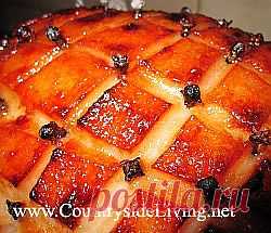 Свинина, запеченная в духовке в фольге сочная. Рецепт, фото. Окорок