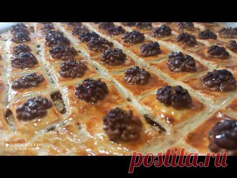 PAXLAVA/ПАХЛАВА. Eng mazzali uslubda.