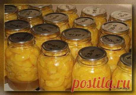 Ананасы из кабачков.