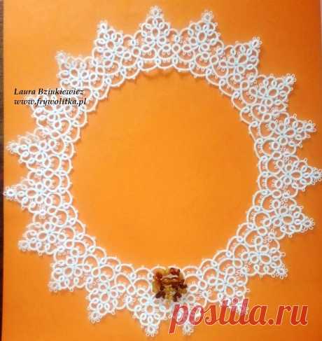 Рукоделие. Фриволите